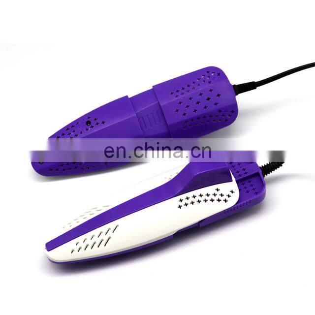 portable EU Plug UV Light electric Shoe Dryer