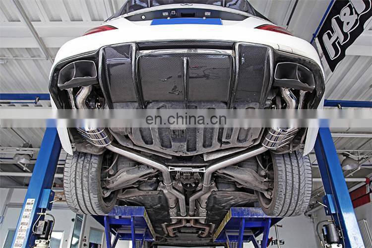 HOT SALE ! W218 CLS63 carbon fiber parts fit for MB W218 cls 63 carbon finber front spoiler diffuser rear wing