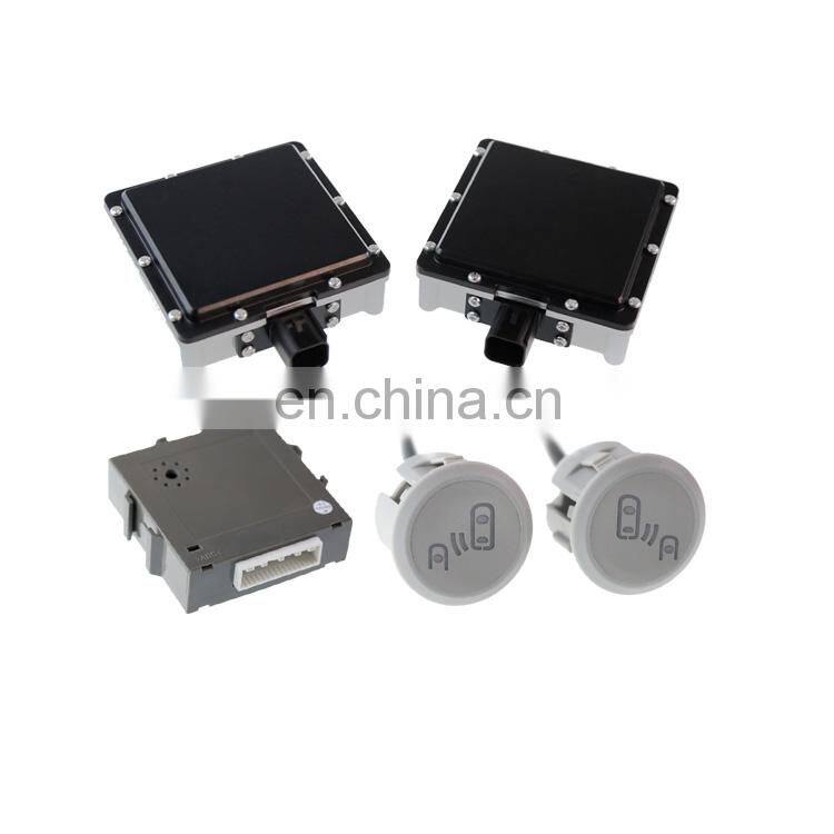 blind spot detection system universial microwave radar sensor side auto car led accessories parts body kit for jeep renegade