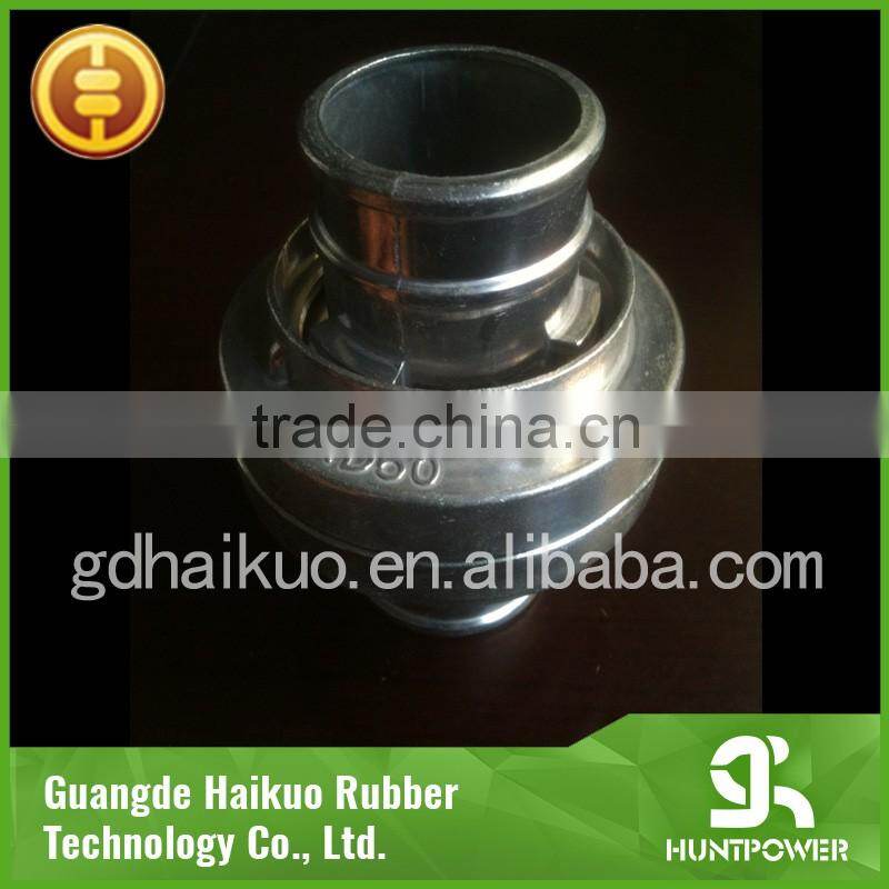 High pressure brass digital water and garden hose meter