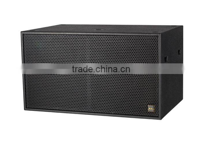 RW-218TT+, trade assurance, neodymium subwoofer, double 18 inch passive subwoofer
