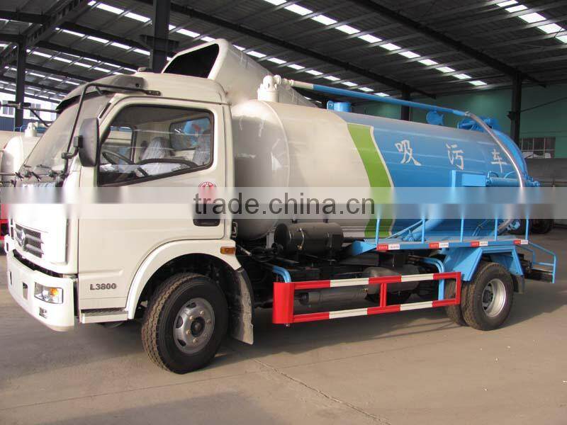 6000 liters DFAC vacuum trucks for sale