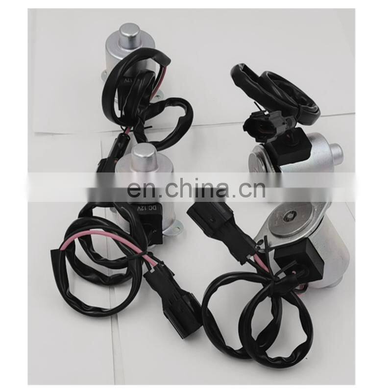 PC128 PC228 excavator swing solenoid valve 21W-60-22190