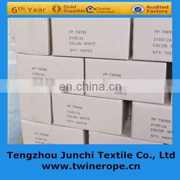 High Tenacity 210D/21 Nylon Fishing Twine 12ply  for net