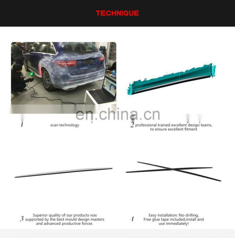 Carbon Fiber Side Skirts for Mercedes Benz S Class S63 S65 AMG Sedan 4-Door 14-18