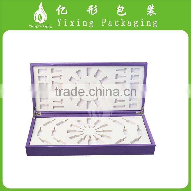 wooden box wholesale/ perfume packaging box manufacturer in Guangzhou