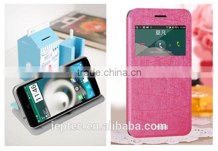 MOFi RUI Series Smart Window View Cover for ZTE Grand S lI, ZTE TD-LTE, PU Leather Flip Case for ZTE Grand S 2