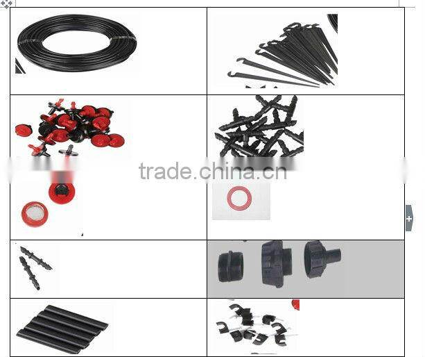74pcs Micro drip irrigation system