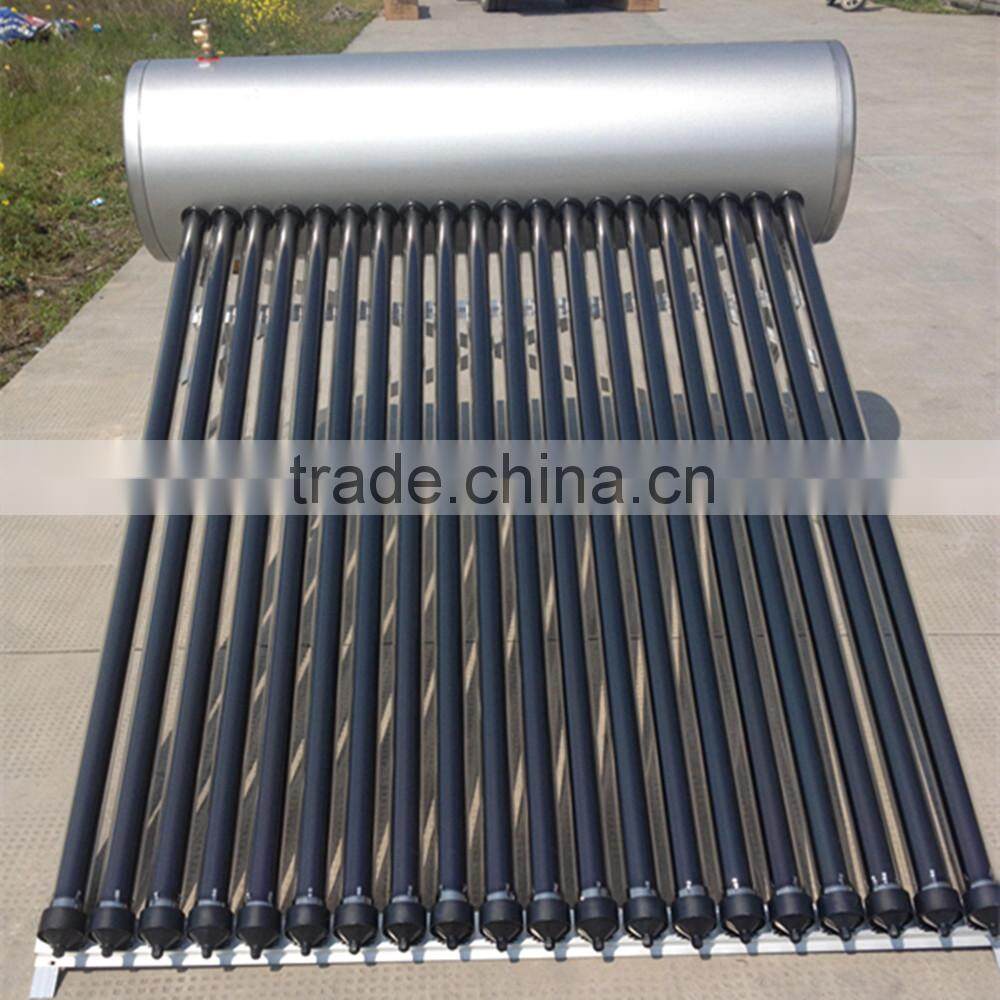 Hot non-pressurized Freestanding how do solar water heaters work