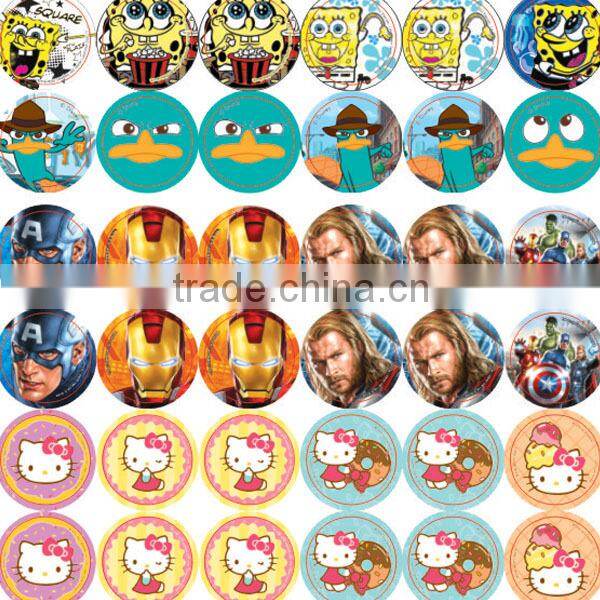 New Fashion Cute Removable Wall & Window decal paper Stickers Adhesive sticker