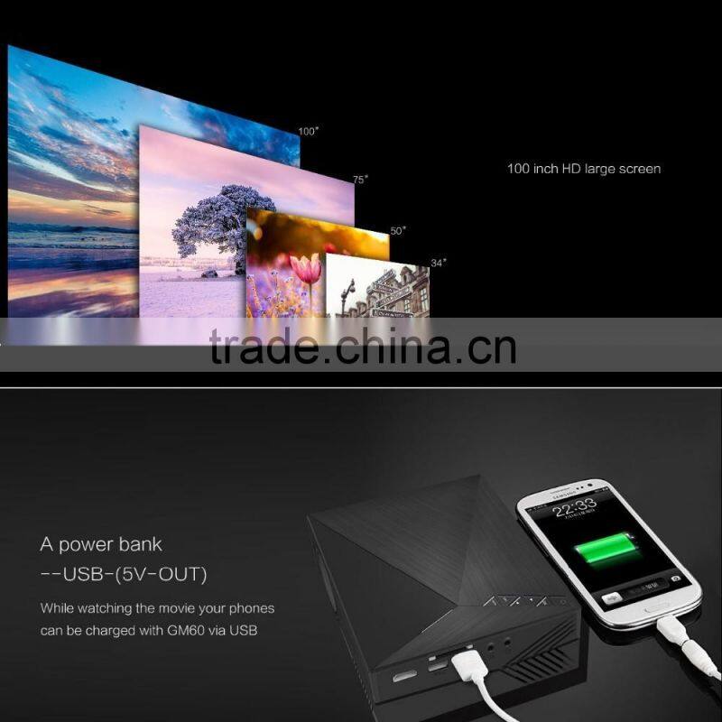 Mini Laser projector,LED hd home theater projector