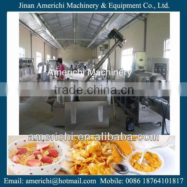 Automatic double screw extruder