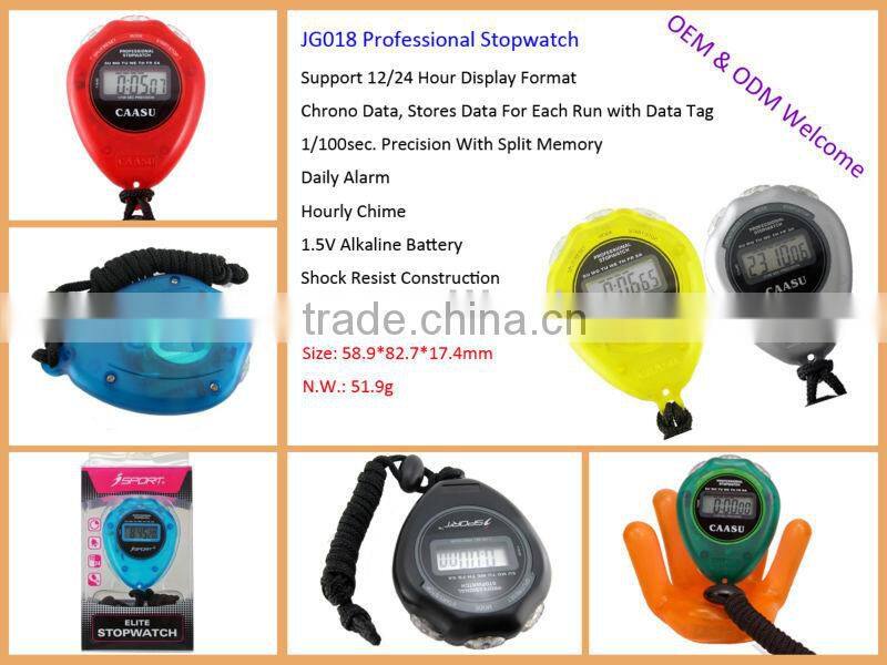 Hot Sale Cheap Colorful Stopwatch