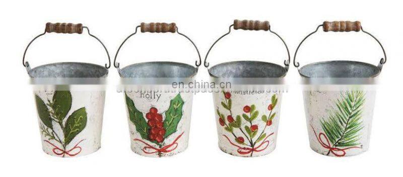 christmas ice buckets