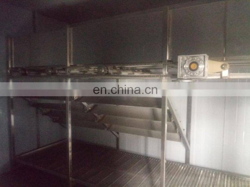 IQF tunnel fast freezing machine for french fries production line