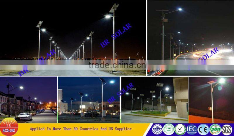 Integrated Type Energy Saving 500w portable mini solar light kits LCD display and DC/AC output