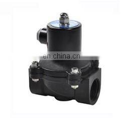 COVNA 2 Way 12 Volt 24 Volt Stainless Steel Brass Electric Water Air Valve