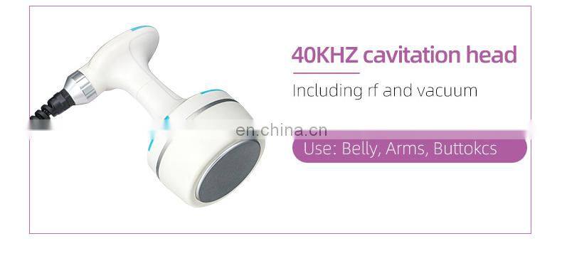 V10 body slimming machine double 40K cavitation infrared light RF bio vacuum roller machine for fat reduction