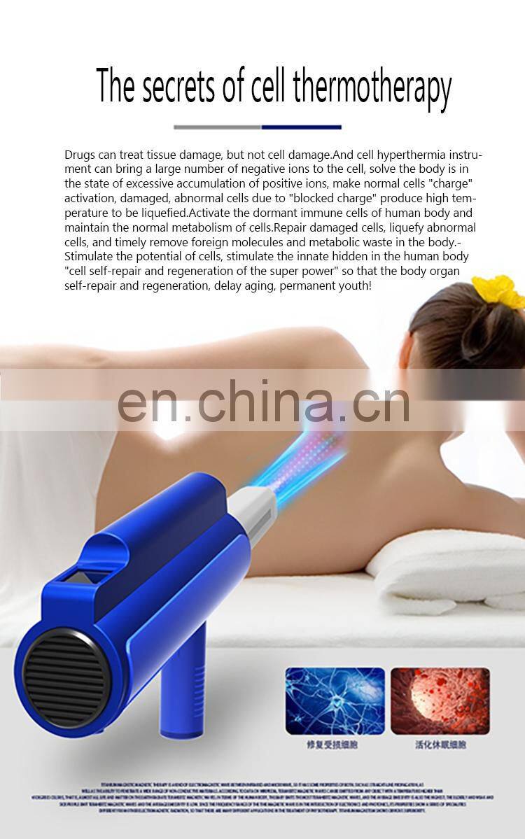 Top trending products heat treatment machine class ii physical therapy equipments deep heat therapy machine