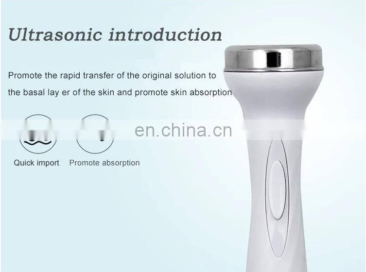 2021 6in 1 Multi-function Hydra Dermabrasion Hydrodermabrasion H2O2 Microdermabrasion hydrodermabrasion