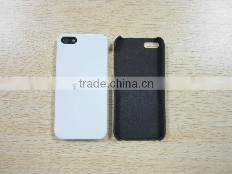 2013 design plastic hard back colorful quicksand case for iphone5
