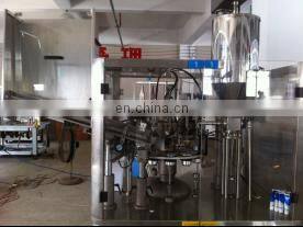 Tube filler and sealer inner-heating type,toothpaste plastic aluminum tube filling and sealing machine