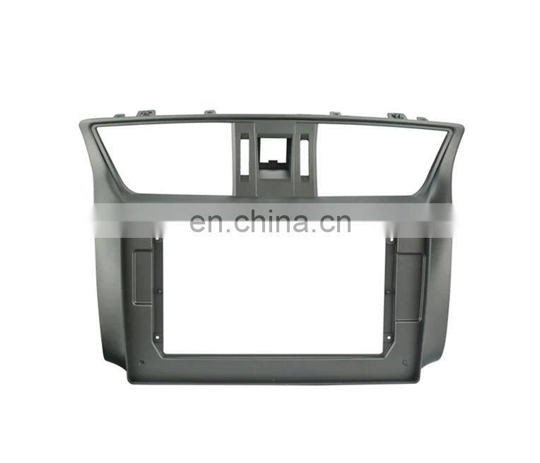 For Sylphy automotive parts accessories Car Radio Multimedia Player Fascia Frame Kit With Power Cable