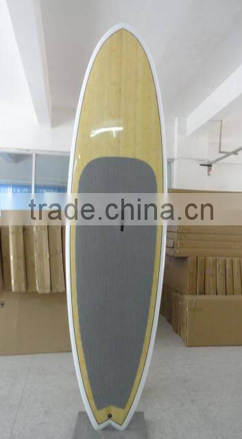 10'6 Bamboo Epoxy Board SUP surfboard