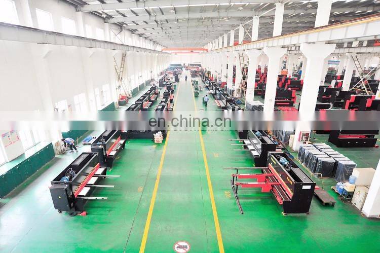 T&L Brand CNC Guillotine metal_shearing_machine