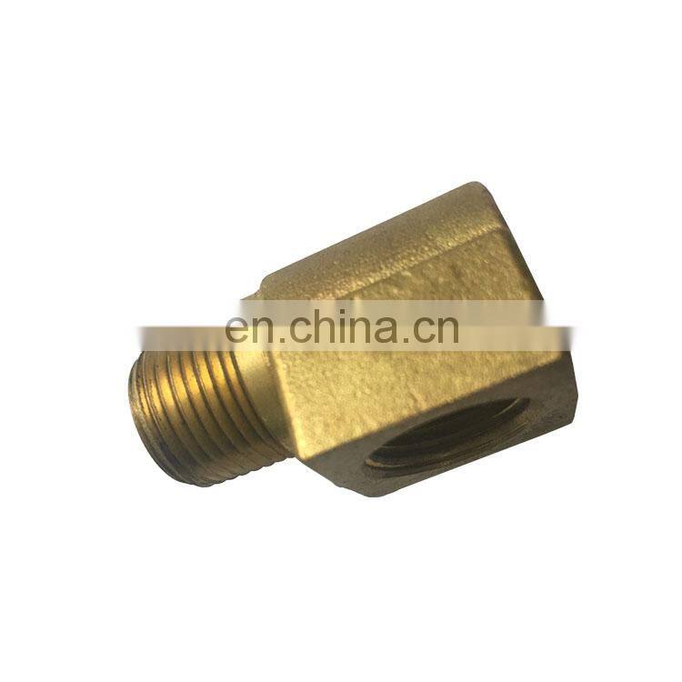Custom Precision CNC Machined Brass Forging Parts
