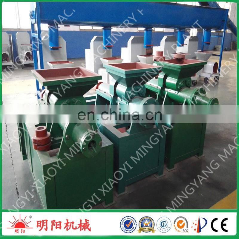 Professional factory honeycomb coal briquette press machine charcoal dust brick making machine