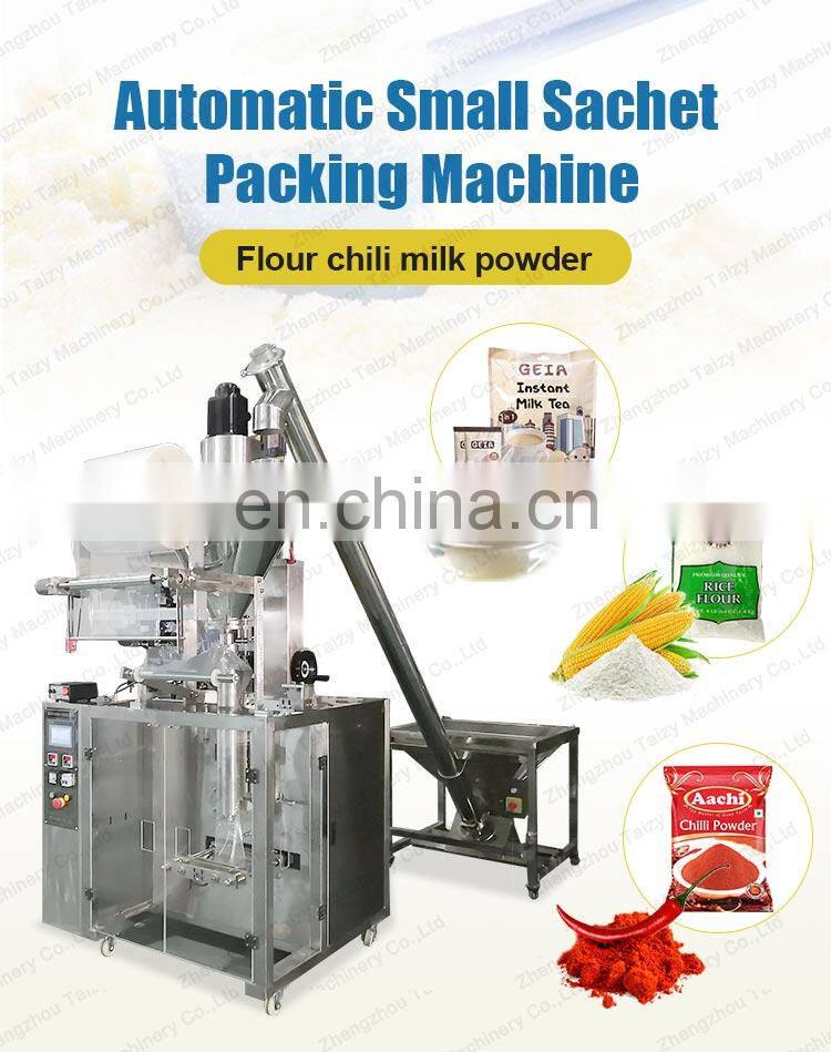 High quality Automatic powder  bag packaging machine for Maize powder packaging machine