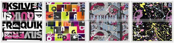 100% Polyester PVC Coated Print Fabric