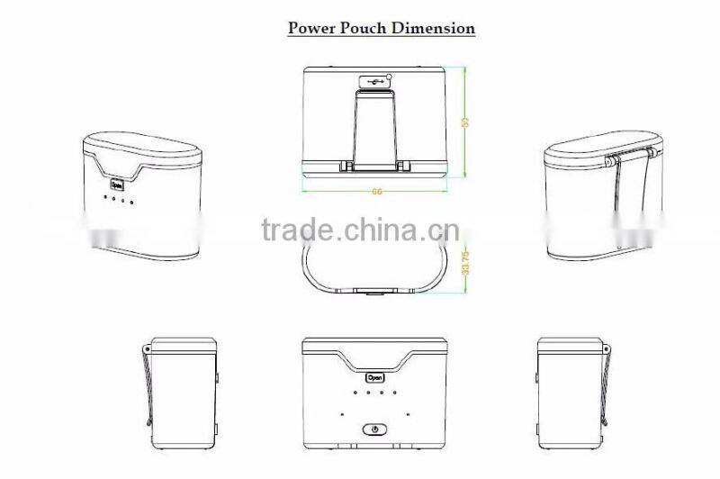 New 2016 virtual reality Bluetooth headset true wireless earbuds