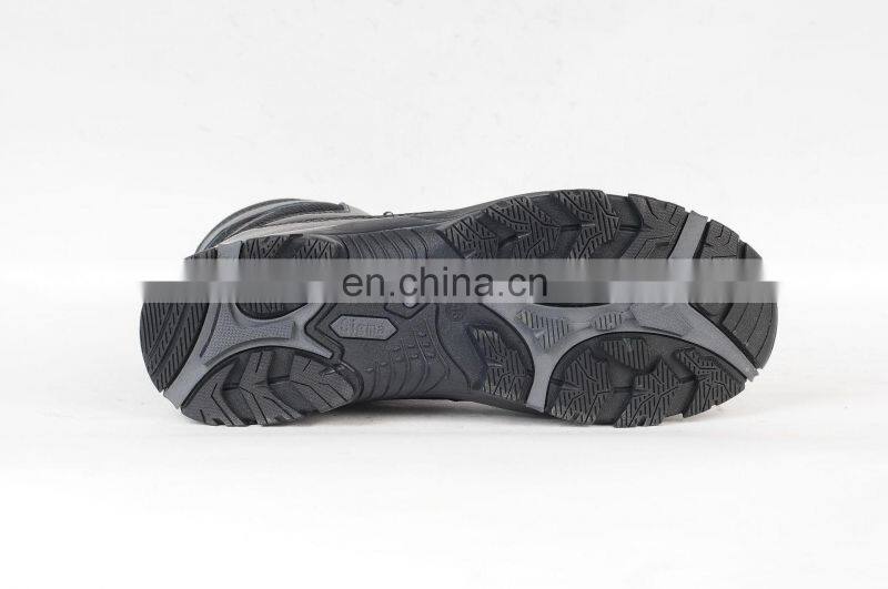 Suede leather material kenya army strong desert military safety boots