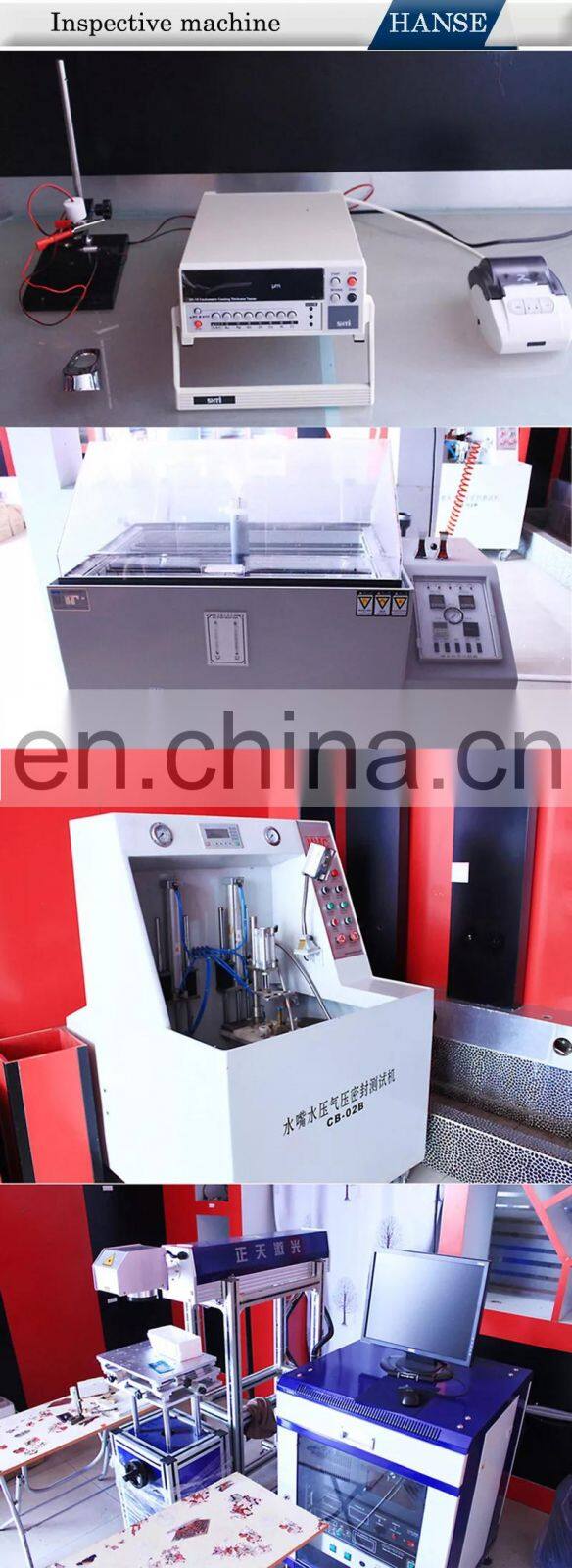 wenzhou 304 wire drawing cold and hot water tap faucet bathroom