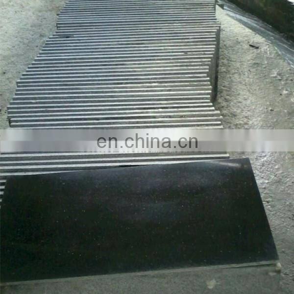 India Black Gold Granite backsplash