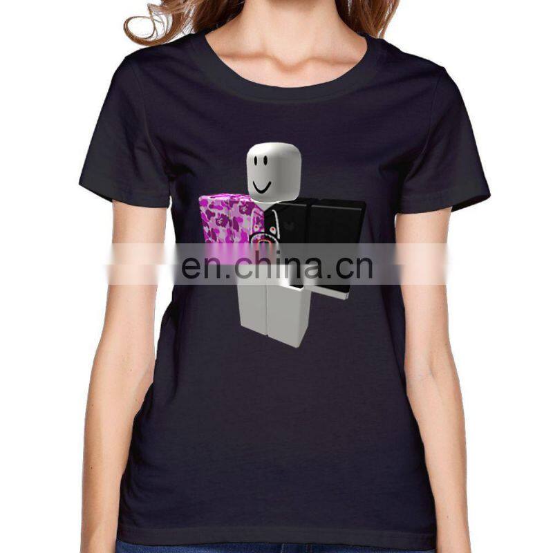 New Design Women T Shirt T-Shirt cool ladies wear t shirts for girl