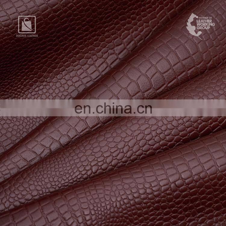 Full Grain 1.2mm Thickness Vegetable Tanning Cow Genuine Leather from Trusted Supplier