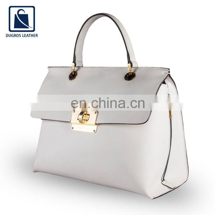 Premium Quality Fashionable Stylish Luxury Genuine Leather Women Handbag