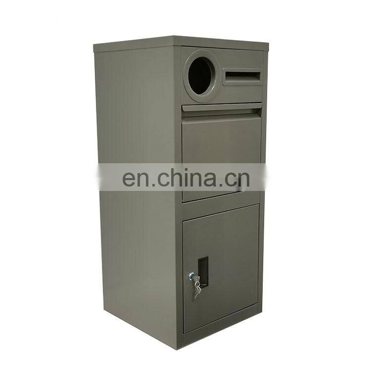 Manufacture Wall Mount Steel Iron Waterproof Design Metal Mail Letter Box