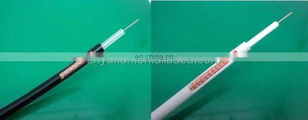 YUXUN RG59 KX6 KX7 CCTV Cable Coaxial For Camera Surveillance