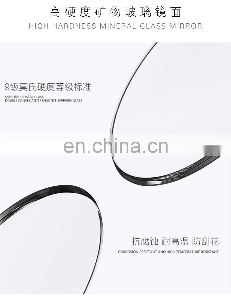 Utime Automatic Mens Luxury Watch Charming Mechanical Watch Calendar Date Display Arabic Number Dial montre U0016G