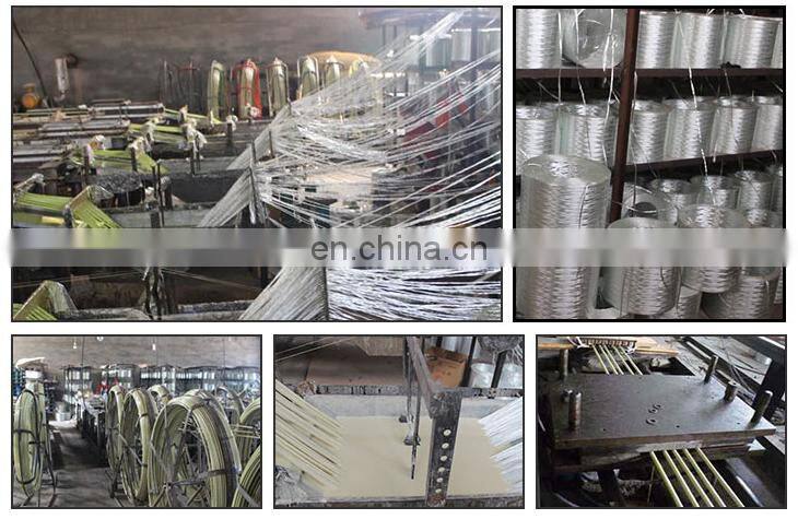 FRP rebar/Fiberglass duct rodder, fiberglass pultrusion machine, push rod cable reel