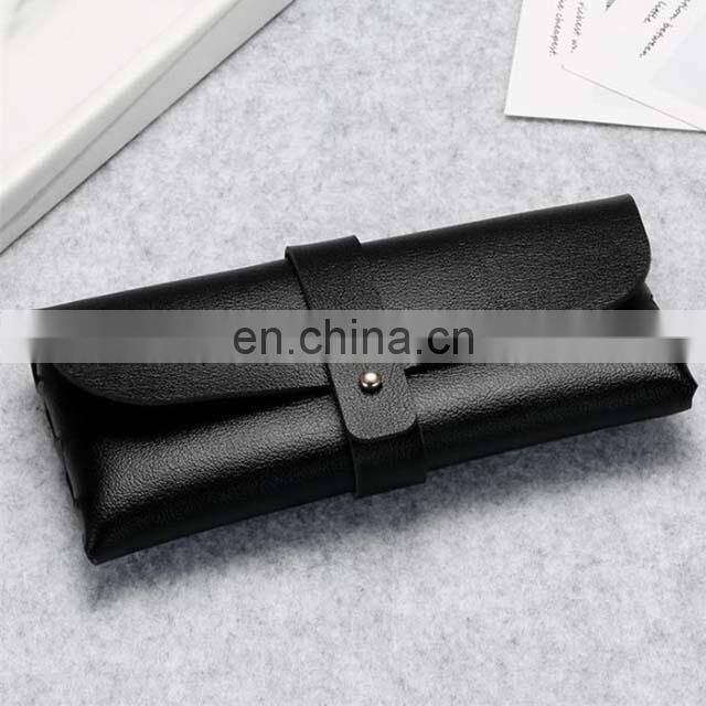 New Fashion Eyewear Bag Black Glasses Pouch Eyeglasses Cases