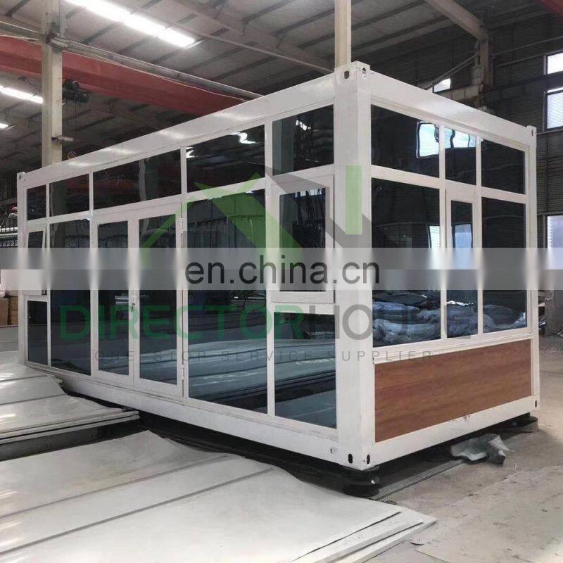 Modular Prefab Shipping container room hotel Living Homes Mobile Modern House For Sale Luxury folding