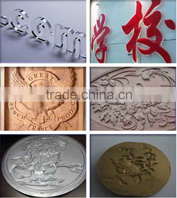 Good quality mini 4 axis cnc router sewing machine, cnc router engraving machine for acrylic/wood/aluminum to sale