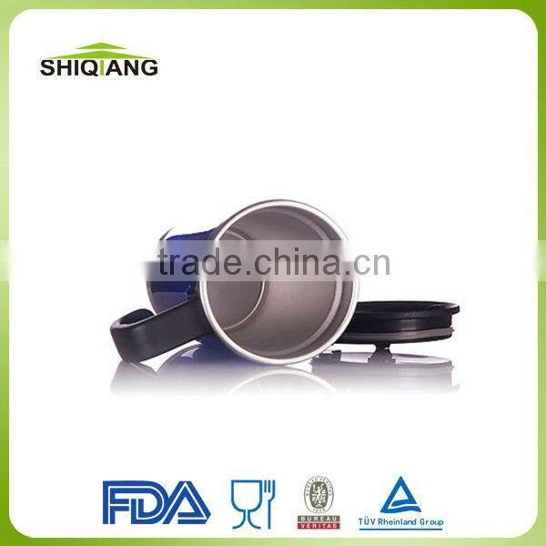 400ml small stainless steel thermo mugs with handle BL-5041