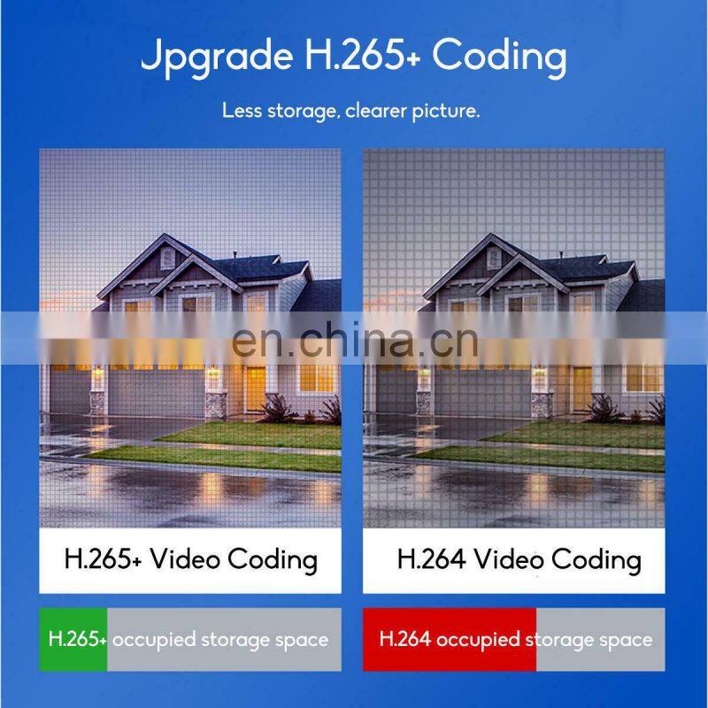 Security Camera WiFi Wireless 1080P Outdoor Waterproof 10LED 5X Zoom HD 2MP IP66 CAMERA