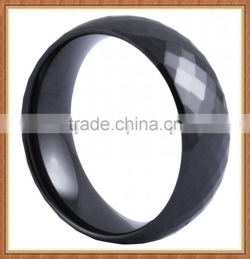 Factory price wholesale custom design white creamic ring for women,lady's best quality ceramic ring